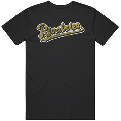 Rivalries Portland Maine Restaurant Worn Look T Shirt
