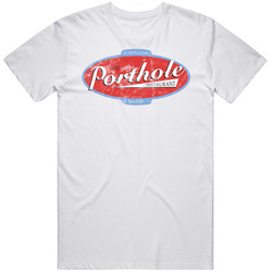 The Porthole Portland Maine Restaurant Worn Look T Shirt