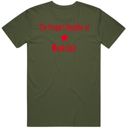 The Peoples Republic Of Montclair Custom T Shirt