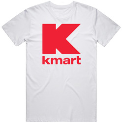 K Mart Logo T Shirt