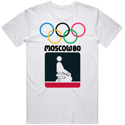 Moscow 80 Olympics Judo T Shirt