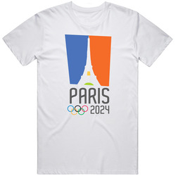 Paris 2024 Olympics Logo T Shirt