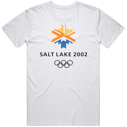 Salt Lake 2002 Olympics Logo T Shirt