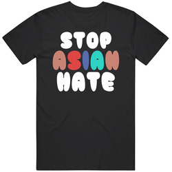 Stop Asian Hate Damian Lillard Wears T Shirt