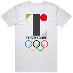 Tokyo 2020 Olympics Logo Ideas T Shirt