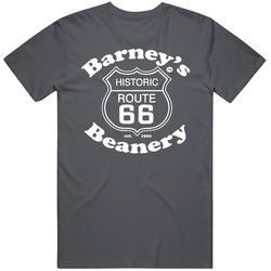 Barney's Beanery Burbank California Restaurant T Shirt