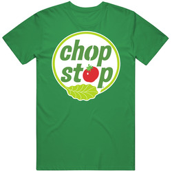 Chop Stop Burbank California Restaurant T Shirt