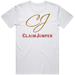 Claim Jumper Burbank California Restaurant T Shirt