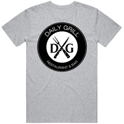 Daily Grill Burbank California Restaurant T Shirt