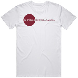 El Criollo Bar & Grill Burbank California Restaurant T Shirt