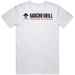 Gaucho Grill Burbank California Restaurant T Shirt