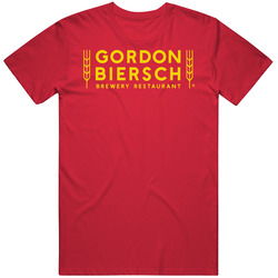 Gordon Biersch Brewery Burbank California Restaurant T Shirt