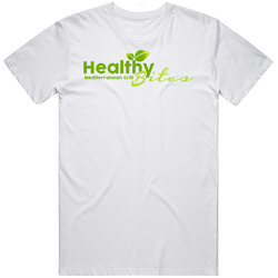 Healthy Bites Burbank California Restaurant T Shirt