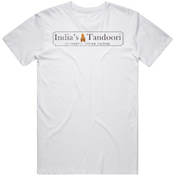 India's Tandoori Burbank California Restaurant Worn Look T Shirt