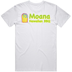 Moana Hawaiian Barbeque Burbank California Restaurant T Shirt