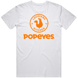 Popeyes Louisiana Kitchen Burbank California Restaurant T Shirt