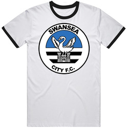Swansea City Football Club Soccer T Shirt