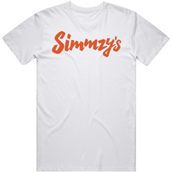 Simmzy's Burbank California Restaurant T Shirt