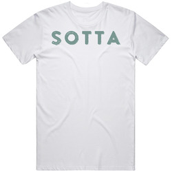 Sotta Burbank California Restaurant Worn Look T Shirt