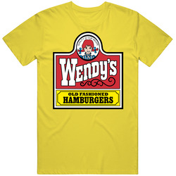 Wendys Hamburger Logo Retro T Shirt