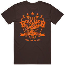 The Waterboy Bobby Boucher Football Camp T Shirt