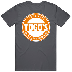 Togo's Burbank California Restaurant T Shirt