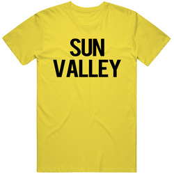Sun Valley Popular Simpsons Tv Show T Shirt