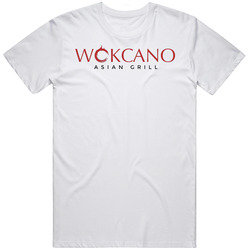 Wokcano Burbank California Restaurant T Shirt