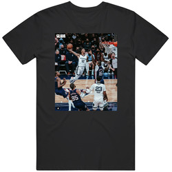 Ja Morant Memphis Dump Basketball Shot 2022 T Shirt