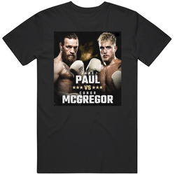 Jake Paul Vs Conor Mcgregor Ufc Summer 2022 T Shirt