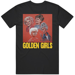 Golden Girls Old School Retro T Shirt