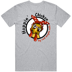 Hoppin Chicken Burbank California Restaurant T Shirt