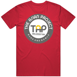 Tap The Asian Project Burbank California Restaurant T Shirt