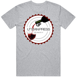 Urban Press Winery Burbank California Restaurant T Shirt