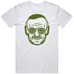 Stan Lee Face Comic Legend T Shirt