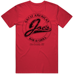 Joe's Great American Bar & Grill Burbank California Restauran