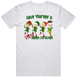 Have Yourself A Very Golden Christmas Golden Girls T Shirt