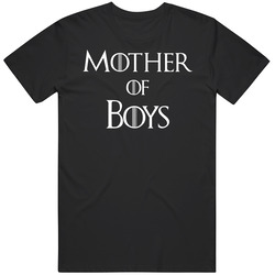Mother Of Boys Mother's Day T Shirt