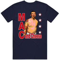 Mac And Cheese Mac Jones Football New England Cigar T Shirt