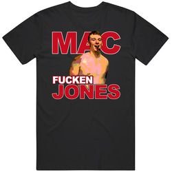 Mac Fucken Jones New England Football Cigar T Shirt