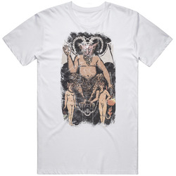 The Devil Tarot Card Grunge Look T Shirt