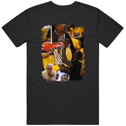 Most Iconic Basketball Shots The Block Andre Iguodala Lebron James Dis