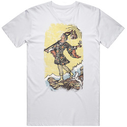 The Fool Tarot Card Grunge Look T Shirt