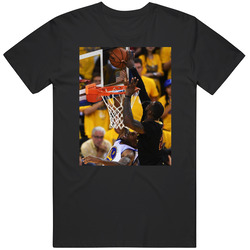 Most Iconic Basketball Shots The Block Andre Iguodala Lebron James T S