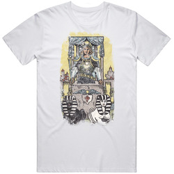 The Chariot Tarot Card Grunge Look T Shirt