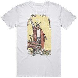 The Magician Tarot Card Grunge Look T Shirt