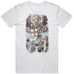 Judgment Tarot Card Grunge Look T Shirt