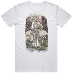 Temperance Tarot Card Grunge Look T Shirt