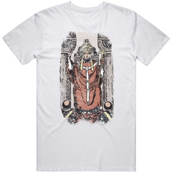 The Hierophant Tarot Card Grunge Look T Shirt