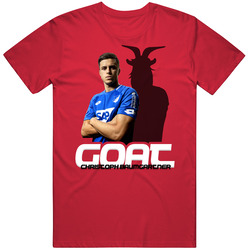 Christoph Baumgartner Austria Soccer Goat T Shirt